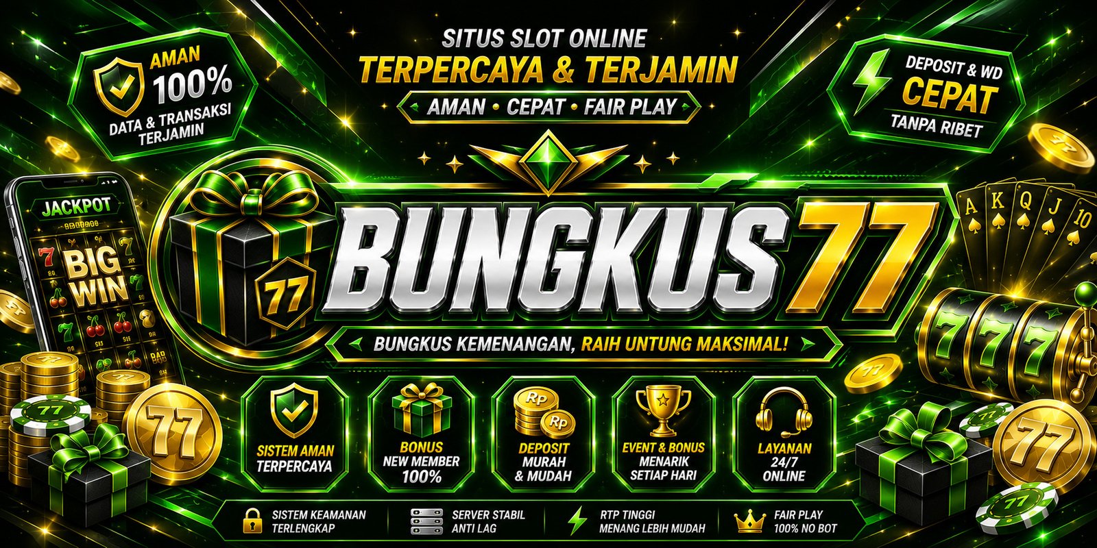 BUNGKUS77